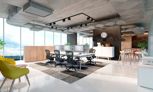 Coworking - Generation Tower - Empresas Bern